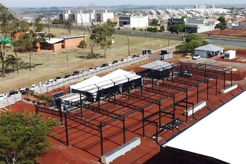Obras avançadas: lançada pedra fundamental do Centro de Inovação Tecnológica da UEL Foto: Gabriel Pires/SEIA-PR