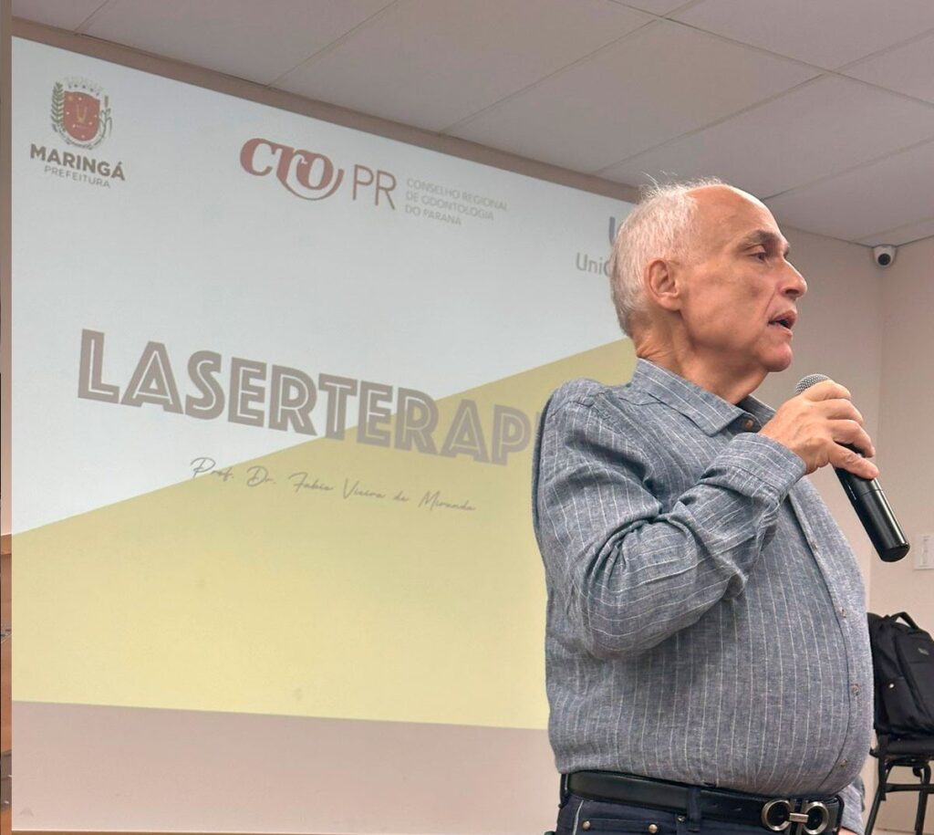 O objetivo foi atualizar os profissionais sobre às boas práticas no uso do Laser de Baixa Intensidade, que já disponível em cinco Unidades Básicas de Saúde