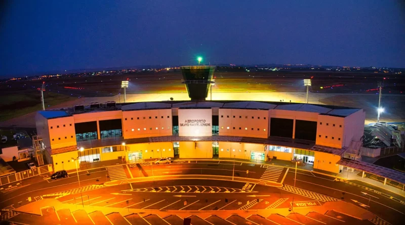 O espaço, ainda maior que a primeira Sala VIP, terá 125,57 metros quadrados e ficará no piso superior do Terminal de Passageiros (Credito: Rafael Silva)