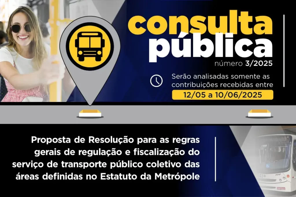 Agepar abre consulta sobre resolução que estabelece regras de regulação do transporte Foto: Carlos Winnikes