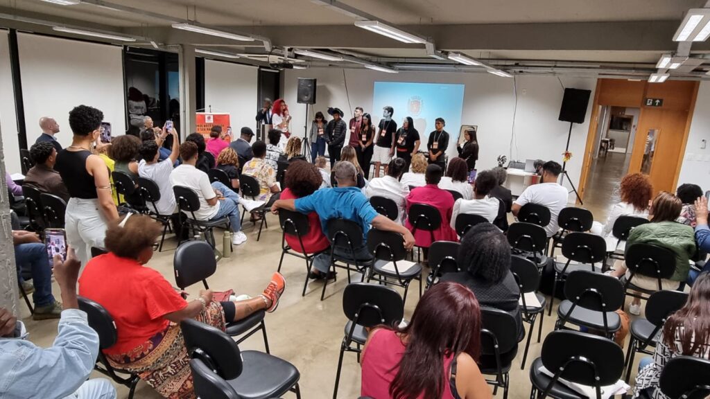 4ª Conferência Municipal de Promoção da Igualdade Racial de Maringá.