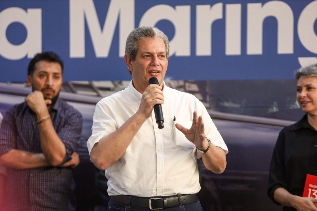 O prefeito Silvio Barros reforçou a importância da implantação das bases da Guarda Civil Municipal, um compromisso assumido com o maringaense