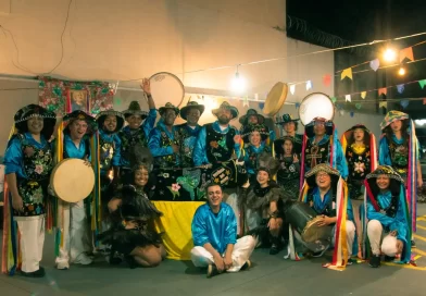A apresentação do Bumba Meu Boi com “Guarnicê” será às 17h, no Parque Linear Rio Samambaia. (Credito: Divulgação)