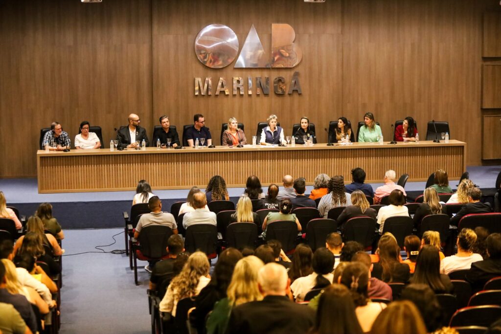 Maringá lidera essa iniciativa com o primeiro canal de disque-denúncia do Brasil, o canal 125. Serão 365 dias de combate à violência e a proteção de nossas crianças e adolescentes (Credito: Rafael Macri/PMM)