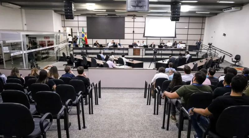 Os dados foram apresentados pela equipe da Secretaria de Fazenda nesta terça-feira, 27, durante a prestação de contas do primeiro quadrimestre de 2025 (Credito: Rafael Macri / PMM)