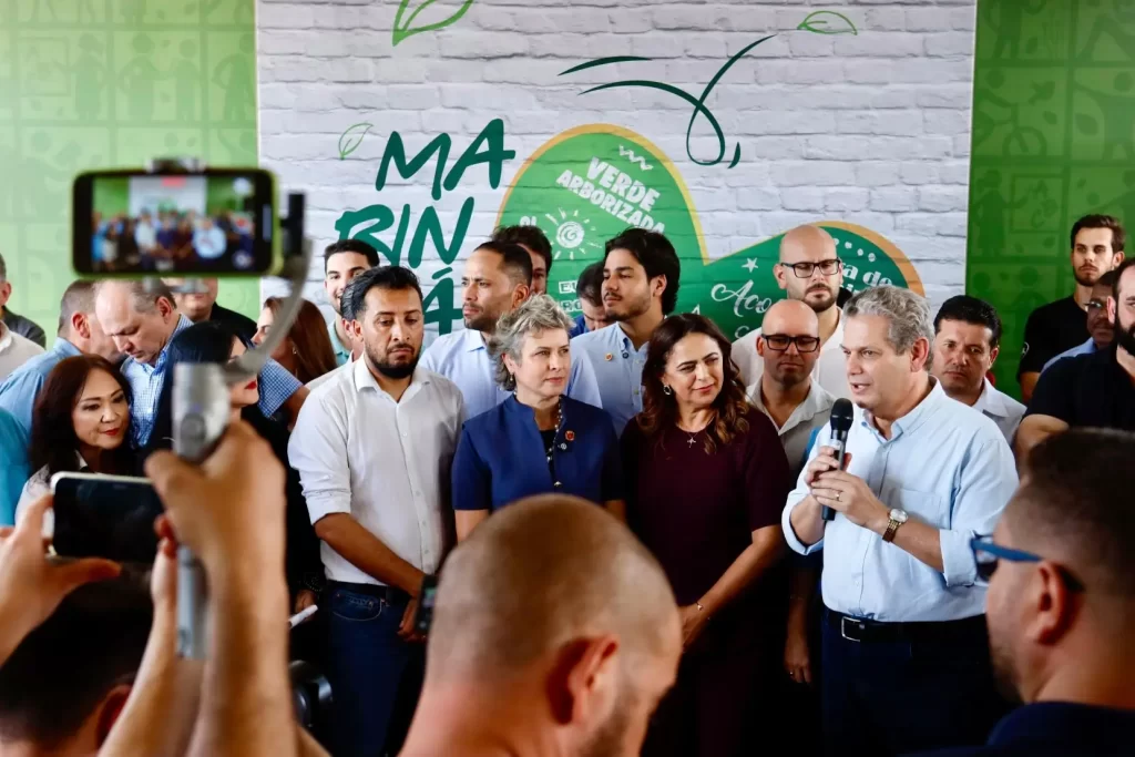A programação do estande da Prefeitura reúne mais de 30 ações desenvolvidas pelas secretarias municipais, incluindo serviços e atividades interativas (Credito: Ricardo Lopes/PMM)