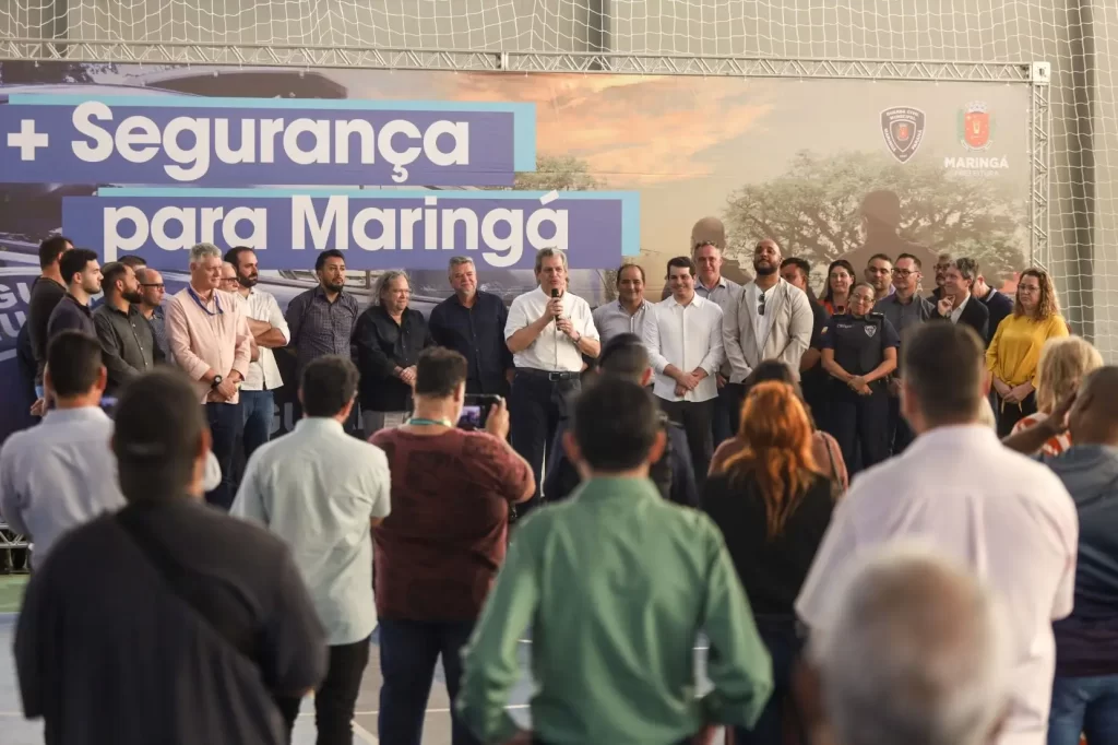 Com o novo módulo, o município amplia as ações de patrulhamento no distrito, garantindo atendimento mais rápido e eficaz de ocorrências (Credito: Rafael Macri / PMM)
