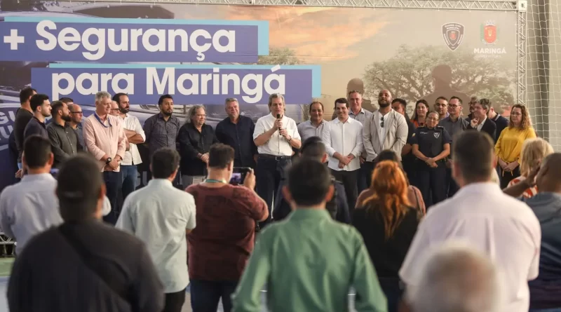 Com o novo módulo, o município amplia as ações de patrulhamento no distrito, garantindo atendimento mais rápido e eficaz de ocorrências (Credito: Rafael Macri / PMM)