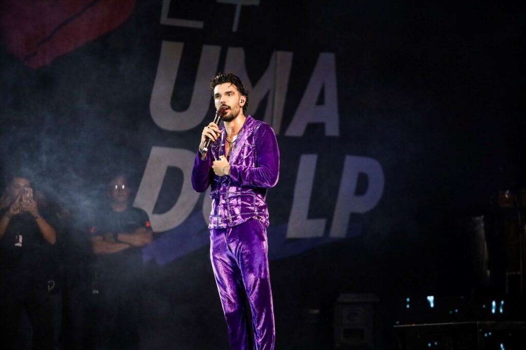 Luan Pereira agitou os maringaenses com o 'agronejo'