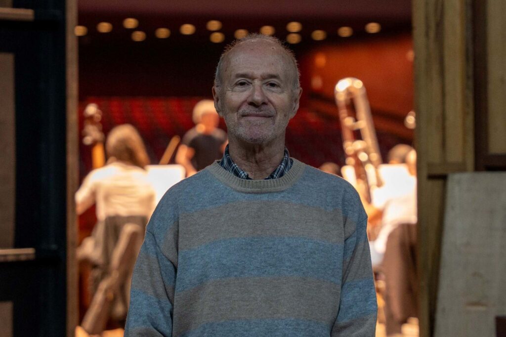 Antonio Mariano Thomazini, mais conhecido como Totó, que já foi músico da orquestra e hoje atua nos bastidores. Foto: Ricardo Ribeiro/AEN
