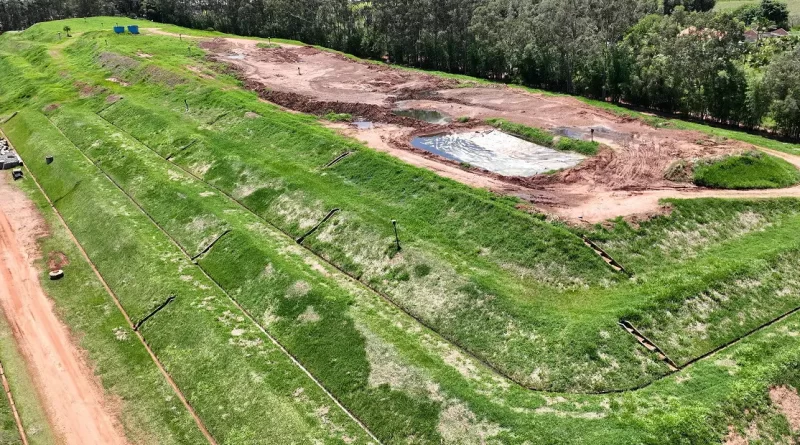 Aterro de Cianorte mantém certificação ambiental por 13 anos seguidos Foto: Sanepar