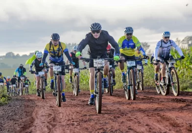 Os ciclistas percorrerão 120 km, com saída de Londrina e chegada em Maringá, na Praça da Catedral. (Credito: Divulgação)