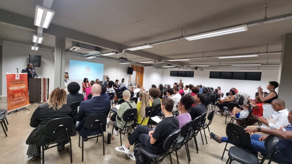 4ª Conferência Municipal de Promoção da Igualdade Racial de Maringá.