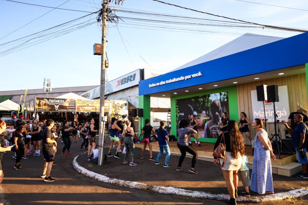A programação conta com mais de 30 ações, entre elas aulas desportivas.