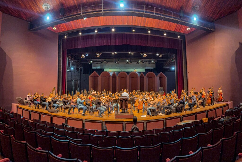 Quatro décadas: as curiosidades que marcaram a Orquestra Sinfônica do Paraná Foto: Roberto Dziura Jr/AENFoto: Roberto Dziura Jr/AEN
