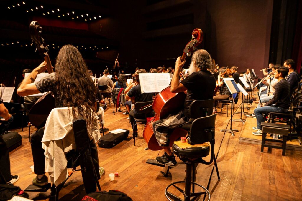 Quatro décadas: as curiosidades que marcaram a Orquestra Sinfônica do Paraná Foto: Roberto Dziura Jr/AEN