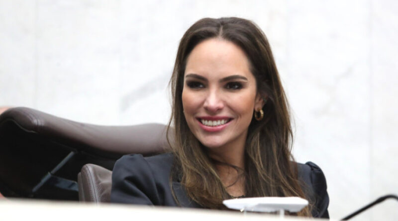 A Frente Parlamentar é coordenada pela deputada estadual Maria Victoria (PP). Créditos: Orlando Kissner/Alep