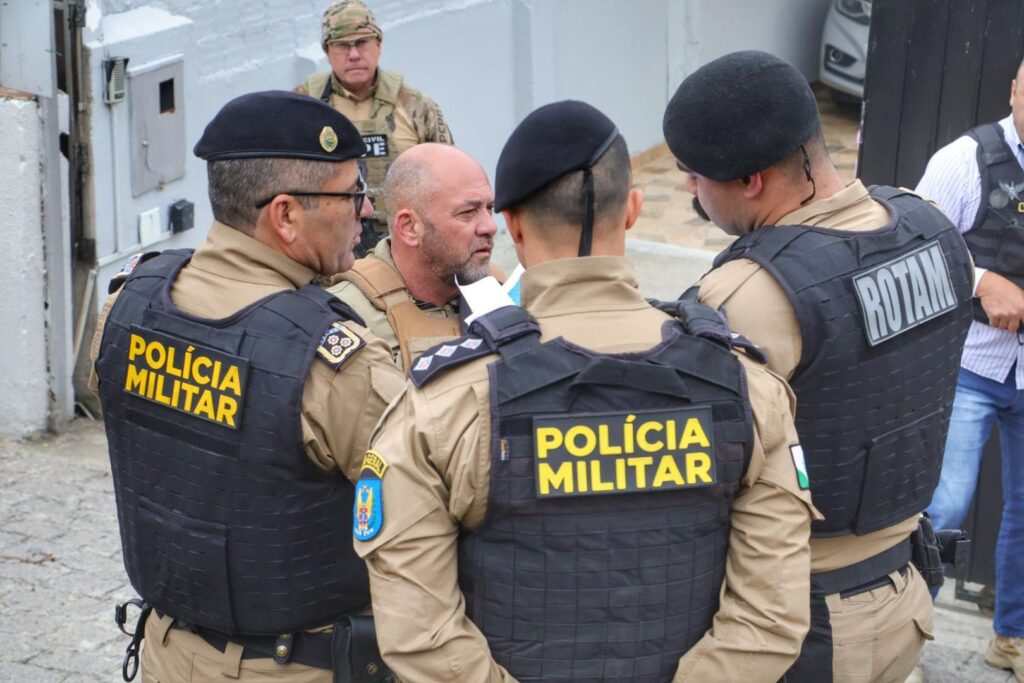 Foto: Ricardo Almeida/SESP-PR