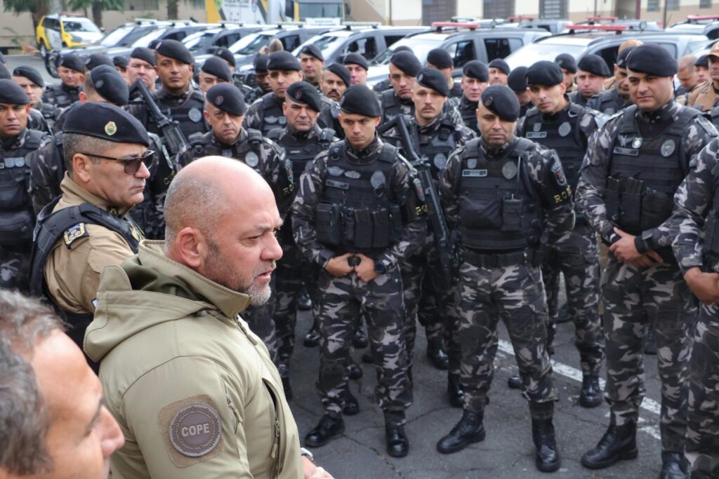 Foto: Ricardo Almeida/SESP-PR