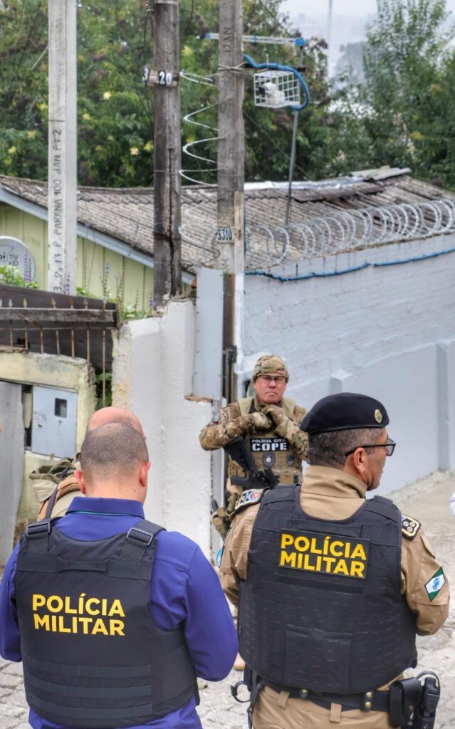 Foto: Ricardo Almeida/SESP-PR