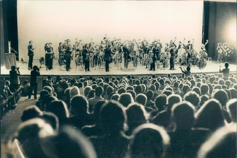 Primeiro Concerto da OSP com regência dos maestros Osvaldo Colarusso e Alceo Bocchino. Foto: CCTG