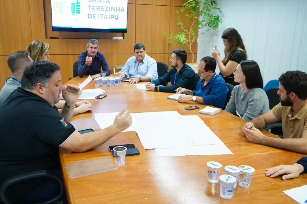 Parceria entre Sanepar e Prefeitura leva saneamento ao Novo Distrito Industrial de Santa Terezinha de Itaipu Foto: Sanepar
