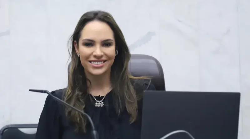 Deputada Maria Victoria (PP). Créditos: Patryck Madeira