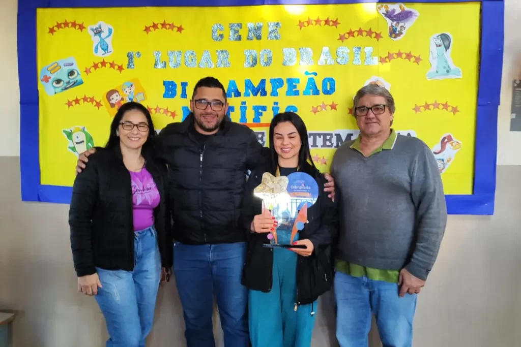 Foto: Colégio Estadual Nova Esperança