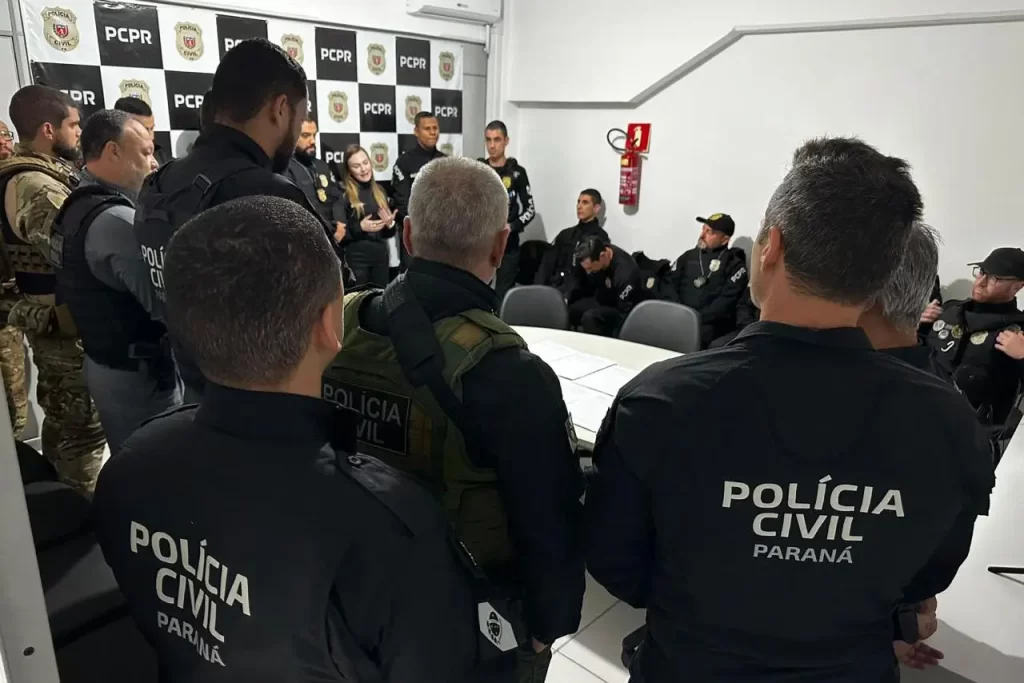 PCPR deflagra operação contra grupo investigado por crimes em unidade prisional na RMC Foto: PCPR