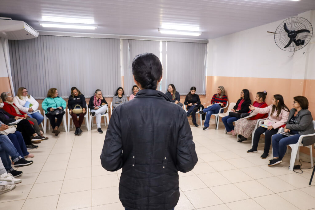 A capacitação voltada ao fortalecimento do empreendedorismo feminino.
(Credito: Rafael Macri / PMM) - Baixar imagem