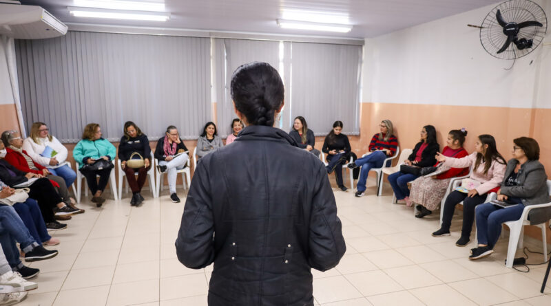 A capacitação voltada ao fortalecimento do empreendedorismo feminino. (Credito: Rafael Macri / PMM) - Baixar imagem