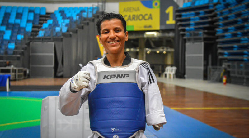 Apoiadas pelo Estado, atletas paranaenses se destacam no Rio Open de Taekwondo Foto: CBTKD